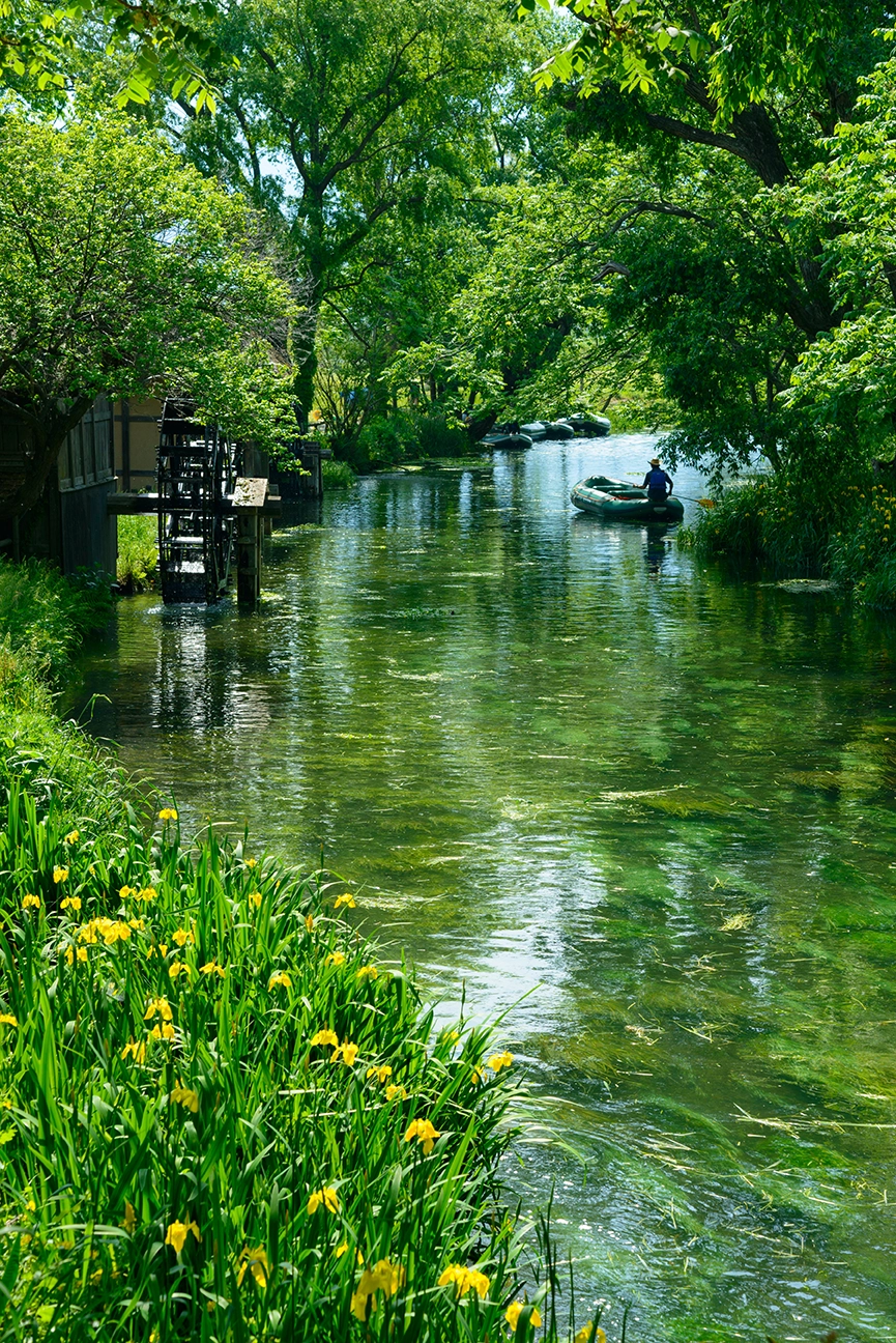 季節の風景×食